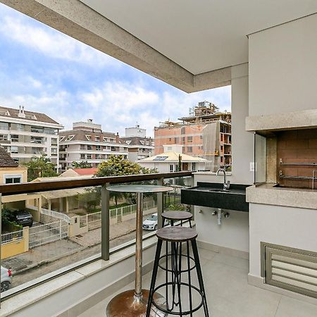 Apto C/ Churrasqueira 150M Da Praia Jurere Ran203 Florianópolis المظهر الخارجي الصورة