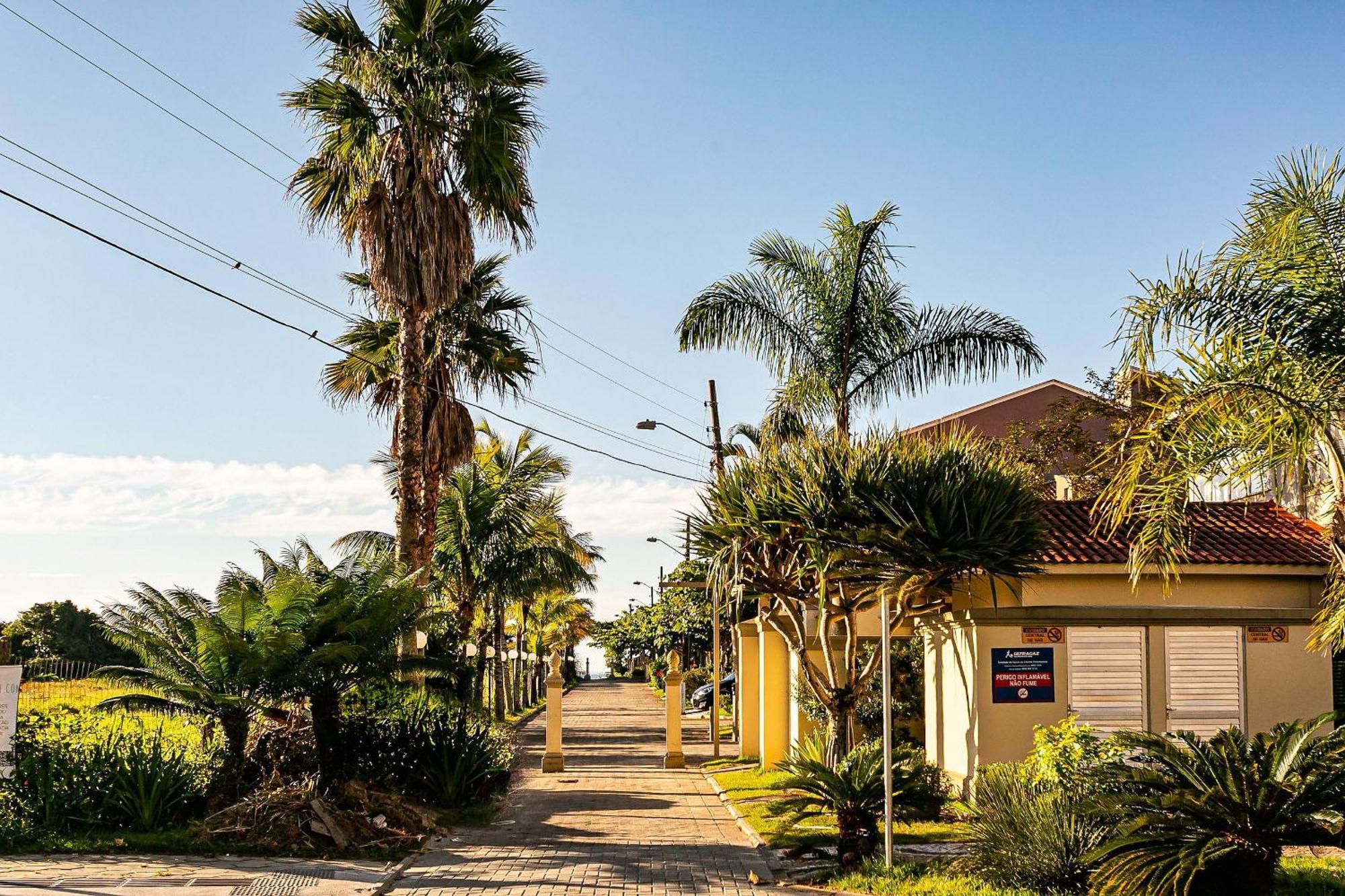 Apto C/ Churrasqueira 150M Da Praia Jurere Ran203 Florianópolis المظهر الخارجي الصورة